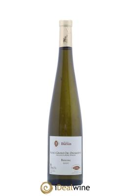 Alsace Riesling Grand Cru Zinnkoepflé Agathe Bursin