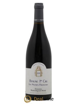 Beaune 1er Cru Les Vignes Franches Domaine Rebourgeon Mure