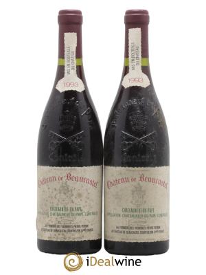 Châteauneuf-du-Pape Château de Beaucastel Famille Perrin