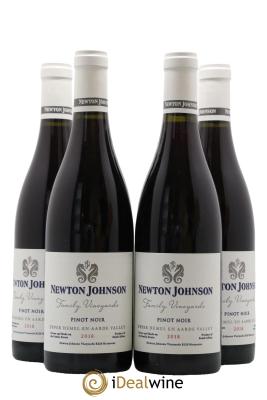 Afrique du Sud Pinot Noir Newton Johnson