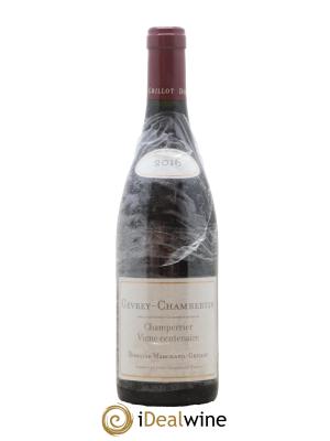 Gevrey-Chambertin Champerrier Vigne Centenaire Domaine Marchand-Grillot