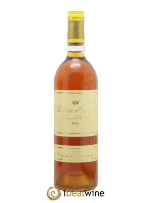 Château d' Yquem 1er Cru Classé Supérieur