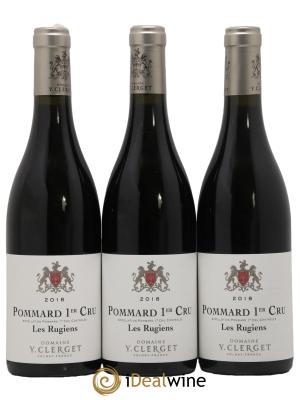 Pommard 1er Cru Rugiens Domaine Yvon Clerget