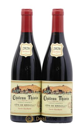 Côte de Brouilly Cuvée Zaccharie Château Thivin