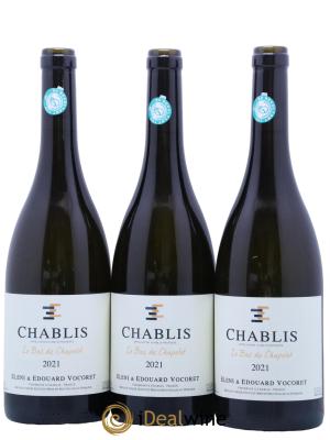 Chablis Le Bas Chapelot Eleni et Edouard Vocoret