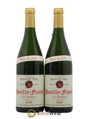 Pouilly-Fuissé Tête de Cru Les Perrières J.A. Ferret (Domaine)