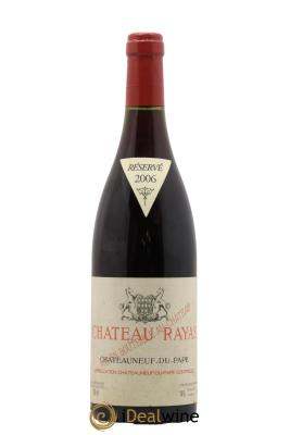 Châteauneuf-du-Pape Château Rayas Emmanuel Reynaud 