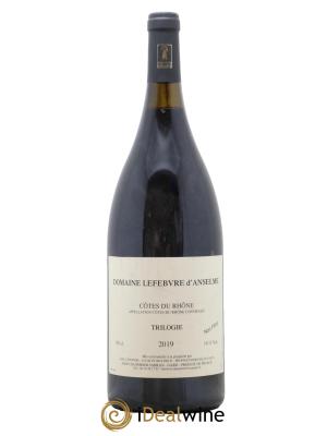 Côtes du Rhône Trilogie Domaine Lefebvre d'Anselme