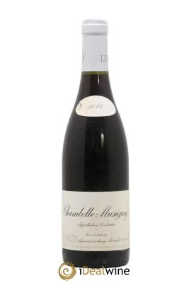 Chambolle-Musigny Leroy SA 