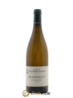 Meursault Les Criots Domaine Jean Michel Gaunoux