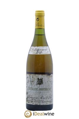 Chevalier-Montrachet Grand Cru Domaine Chanson