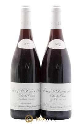 Morey Saint-Denis 1er Cru Clos des Ormes Leroy SA