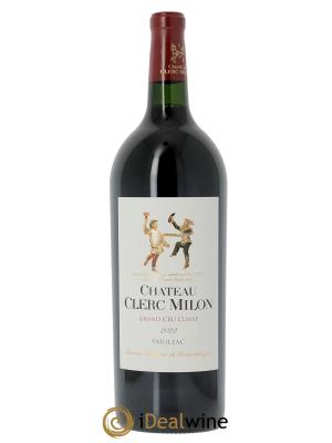 Château Clerc Milon 5ème Grand Cru Classé (CBO à partir de 3 mgs)