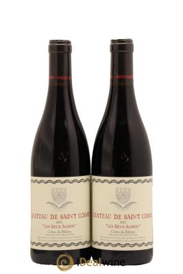 Côtes du Rhône Les Deux Albion Saint Cosme