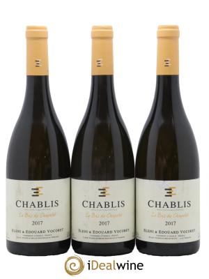 Chablis Le Bas de Chapelot Eleni et Edouard Vocoret