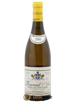 Meursault 1er Cru Sous le Dos d'Ane Leflaive (Domaine)