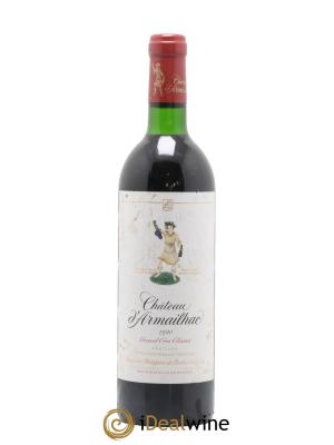 Château d' Armailhac - Mouton Baron(ne) Philippe 5ème Grand Cru Classé