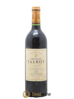 Château Talbot 4ème Grand Cru Classé