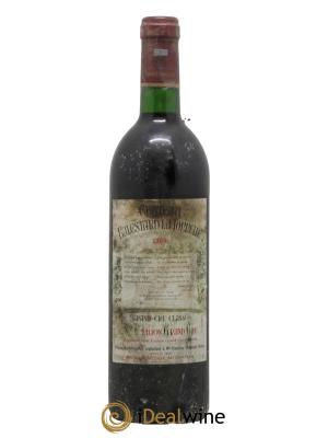 Château Balestard la Tonnelle Grand Cru Classé