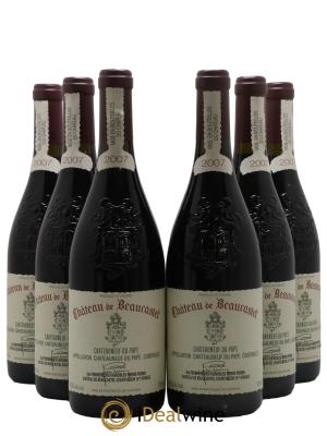 Châteauneuf-du-Pape Château de Beaucastel Famille Perrin