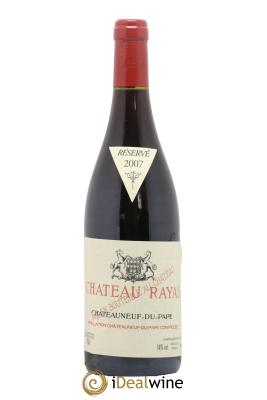 Châteauneuf-du-Pape Château Rayas Emmanuel Reynaud