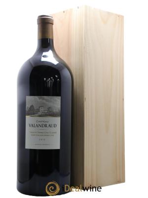 Château de Valandraud 1er Grand Cru Classé B depuis 2012