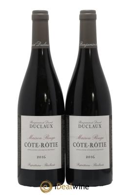 Côte-Rôtie Maison Rouge Domaine Duclaux 