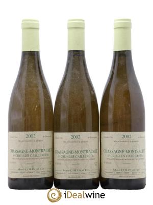 Chassagne-Montrachet 1er Cru Les Caillerets Marc Colin & Fils