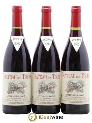 Côtes du Rhône Château des Tours Grande Réserve Emmanuel Reynaud