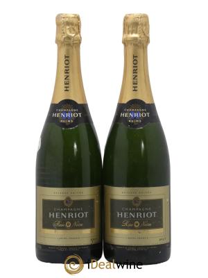 Champagne Rose Noire Pur Chardonnay Maison Henriot