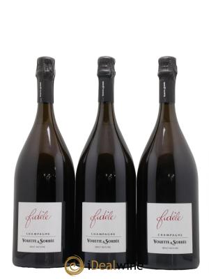 Fidèle Blanc de Noirs  Vouette et Sorbée 