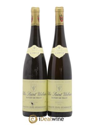 Alsace Riesling Grand Cru Rangen de Thann Clos Saint Urbain Zind-Humbrecht (Domaine)