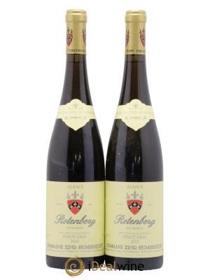 Alsace Pinot Gris Rotenberg Zind-Humbrecht (Domaine)