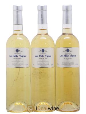 Languedoc IGP Aude Muscat sec Domaine Les Mille Vignes
