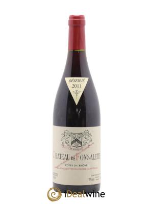 Côtes du Rhône Château de Fonsalette Emmanuel Reynaud