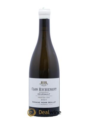 Meursault 1er Cru Clos Richemont Monopole  Henri Boillot (Domaine)