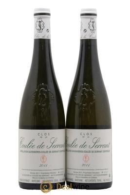 Savennières Clos de la Coulée de Serrant Vignobles de la Coulée de Serrant - Nicolas Joly