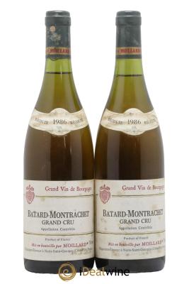 Bâtard-Montrachet Grand Cru Moillard