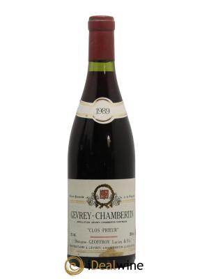 Gevrey-Chambertin Clos Prieur Harmand-Geoffroy (Domaine)