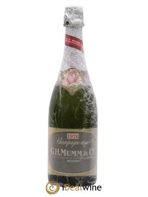 Champagne -- Cordon Rose G.H. Mumm & C°