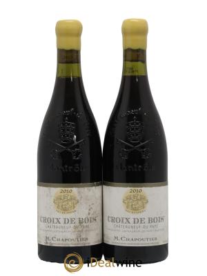 Châteauneuf-du-Pape Croix de Bois Chapoutier