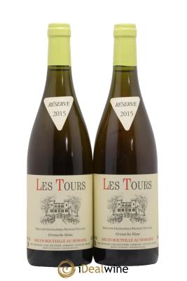 IGP Vaucluse (Vin de Pays de Vaucluse) Les Tours Grenache Blanc Emmanuel Reynaud