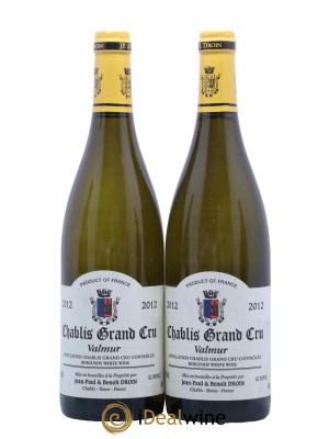 Chablis Grand Cru Valmur Jean-Paul & Benoît Droin (Domaine)