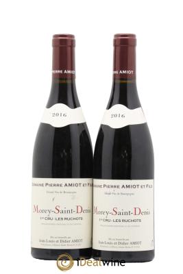 Morey Saint-Denis 1er Cru Les Ruchots Pierre Amiot et Fils (Domaine)