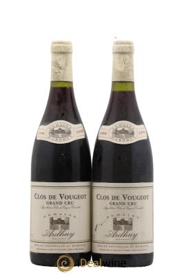 Clos de Vougeot Grand Cru Domaine d Ardhuy