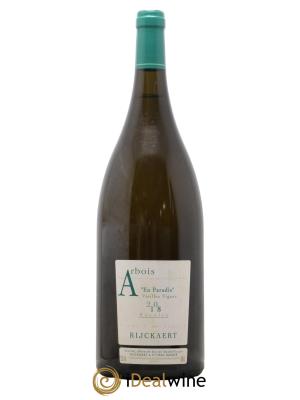 Arbois En Paradis Chardonnay Vieilles Vignes Rijckaert