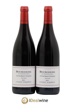 Bourgogne Pinot noir Cuvée Saint Vincent Vincent Girardin (Domaine) 