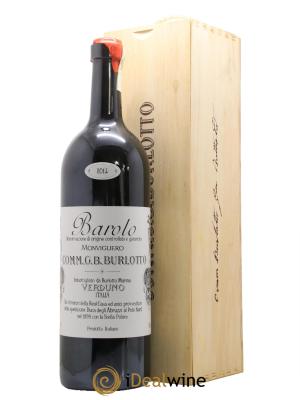 Barolo DOCG Monvigliero Comm. Giovan Battista Burlotto