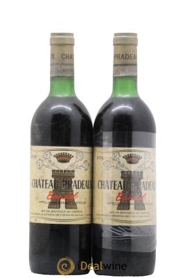 Bandol Château Pradeaux Famille Portalis