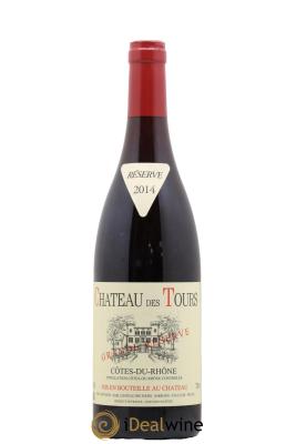 Côtes du Rhône Château des Tours Grande Réserve Emmanuel Reynaud